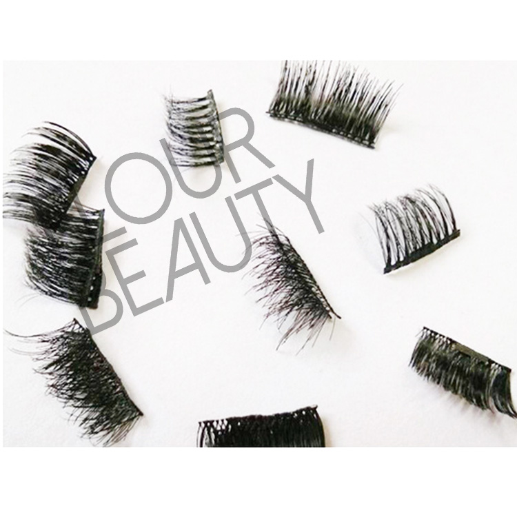 Pretty magic 3d magnetic lashes without glue wholesale EA40